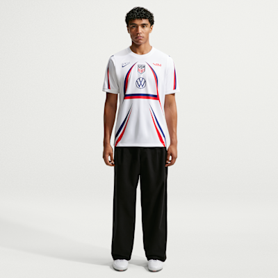 USA x V.A.A. Men's Academy Pro Short-Sleeve Soccer Top. Nike.com